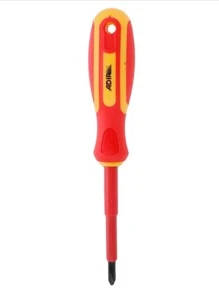 6 Dielectric Screwdrivers And 1 Resistance Current Tester Up To 1000 Volts - Yellow - View 3