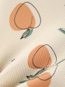 1pc Glasses Case, Coin Purse, Lipstick Case, Keychain Wallet - Apricot - View 9