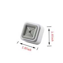 2 件免钻毛巾挂钩、厨房抹布衣架、家用洗碗布收纳架、塑料