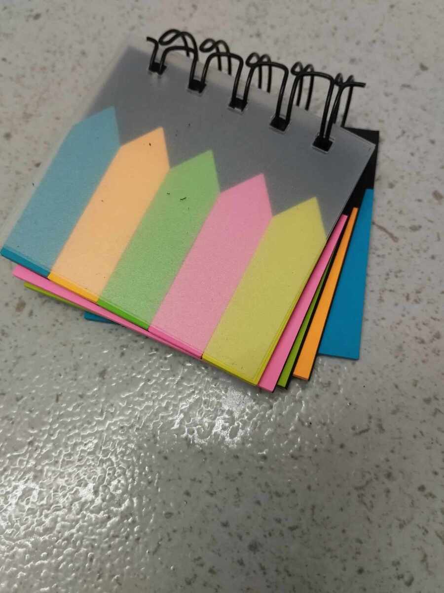 Postic libretita - Multicolor - Ver 1