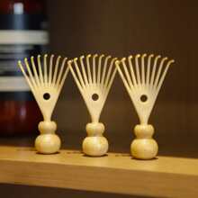 2pcs Head Massager, Yellow Scalp Massager, Mini Head Scraping Gua Sha Board, Head Massager To Relieve Scalp Pressure, Relaxation Gift - Ginger - View 4