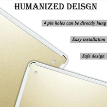 TIKUAJGIFT 1pc Creative Decorative Painting For Home Decoration - Dark Green - View 4