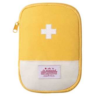 旅行便攜急救箱-小藥品收納袋,1入組