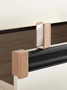 Drawer Handle Anti-collision Cover For Furniture/wardrobe/cupboard Handle, Edge, And Corner Protection From Scratches And Bumps - Coffee Brown - View 2