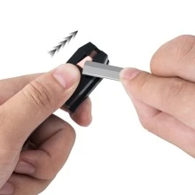 Bán sỉ 5/10 chiếc gọt bút chì kẻ mày 4 trong 1, chống thấm nước, dùng cho phun xăm lông mày, trang điểm chuyên nghiệp. - Màu be - Xem 4