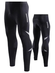 1 Stück Herren Fahrradhose Mit Dickem Silikonpolster, Atmungsaktive Mountainbike-fahrhose - Schwarz - Übersicht 6