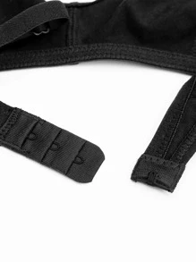 女士 3 件套柔软透气薄款日常文胸、内衣 - 彩色 - 查看 10