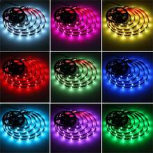 Cobre Tira de luces LED , moderno RGB Tira de luces LED para casa Decoración - Multicolor - Ver 5