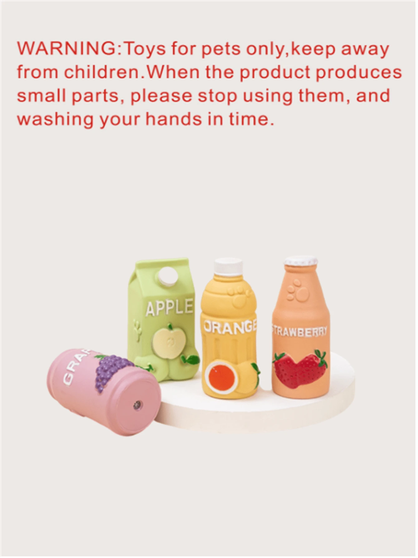 Palla Rugby Per Cane Con Suono - Giocattolo Masticabile 9cm - Foto 8