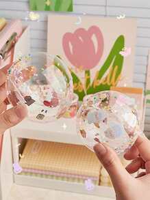 1 件透明亚克力双面胶，耐用且无气泡，适用于 DIY 工艺品