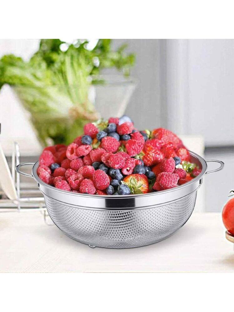 Doitool Cucina Scolapasta Acciaio Inox Cucchiaio Filtrante Per Zuppe E