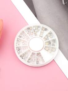 1盒多尺寸水鑽寶石 - 彩色 - 查看 4