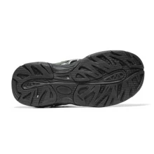 Men's Sandals, Closed Toe Athletic Sport Sandals, Mens Summer Shoes, Lightweight Trail Walking Flat Sandals For Beach Sport Outing - 軍綠色 - 查看 5