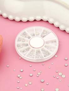 1盒多尺寸水鑽寶石 - 彩色 - 查看 5