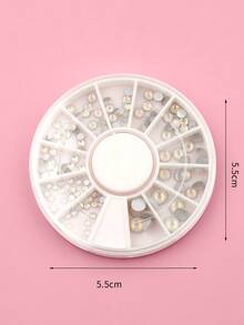 1盒多尺寸水鑽寶石 - 彩色 - 查看 7