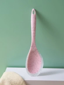 1pc Long Handle Silicone Rice Spoon