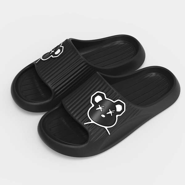 Chaussons d'intérieur unisexe en EVA en forme d'ours pour 2023 , légers, antidérapants, parfaits pour les couples en été