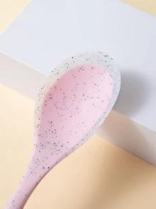 1pc Long Handle Silicone Rice Spoon