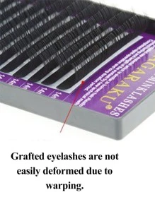 NAGARAKU Factory Eyelashes 07CD Mink Eyelashes 1 Case 16 Rows Individual Eyelash Premium Lashes For Women For Professional Lash Clusters,Eye Lash Clusters,Individual Eyelashes,Lashes,Fake Lashes - Black - View 5