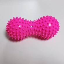 PVC Hình hạt lạc Quả cầu gai Đối với Bấm huyệt Và Nắm chặt Tăng cường , Myofascial Giải phóng , Yoga , Khỏe mạnh , Bơm hơi Con nhím Trái bóng Mát xa chân Trục lăn Bóng mát xa Điểm kích hoạt Sâu Tissue Mát-xa Tay Chân Máy mát xa Trục lăn Trái bóng Căng thẳng Thư giãn cơ bắp - Màu tím - Xem 8