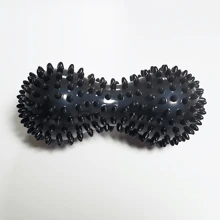 PVC Hình hạt lạc Quả cầu gai Đối với Bấm huyệt Và Nắm chặt Tăng cường , Myofascial Giải phóng , Yoga , Khỏe mạnh , Bơm hơi Con nhím Trái bóng Mát xa chân Trục lăn Bóng mát xa Điểm kích hoạt Sâu Tissue Mát-xa Tay Chân Máy mát xa Trục lăn Trái bóng Căng thẳng Thư giãn cơ bắp - Màu tím - Xem 6
