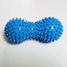PVC Hình hạt lạc Quả cầu gai Đối với Bấm huyệt Và Nắm chặt Tăng cường , Myofascial Giải phóng , Yoga , Khỏe mạnh , Bơm hơi Con nhím Trái bóng Mát xa chân Trục lăn Bóng mát xa Điểm kích hoạt Sâu Tissue Mát-xa Tay Chân Máy mát xa Trục lăn Trái bóng Căng thẳng Thư giãn cơ bắp - Màu tím - Xem 5