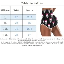 Short Deportiva Gym Corriendo Elásticos Lifting Buttocks - Negro - Ver 2