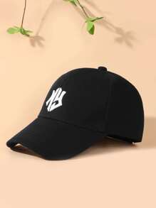 1 Pezzo Nuovo Cappellino Da Baseball A Protezione Solare Con Delicato Ricamo Ny Per Uomo, Adatto Per Vacanza Al Mare, Sport All'aperto E Indossare Al Sole In Strada