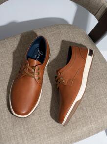 SHOESMALL Men's Casual Shoes Stylish Business Casual Shoes for Men Comfortable Mens Dress Sneakers