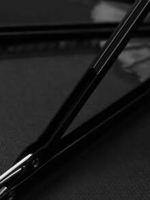 10-rib Reinforced Fiberglass Umbrella Frame, Ergonomic Handle, Auto Open & Close, Black - Black - View 7