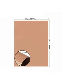 1pc/2pcs/4pcs/Set Non-Stick Bbq Grill Mat, Oven Baking Mat For Outdoor Barbecue - Coffee Brown - View 6