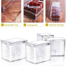 Herb Spice Rack 4 In 1 Kitchen Organizer - Clear - View 3