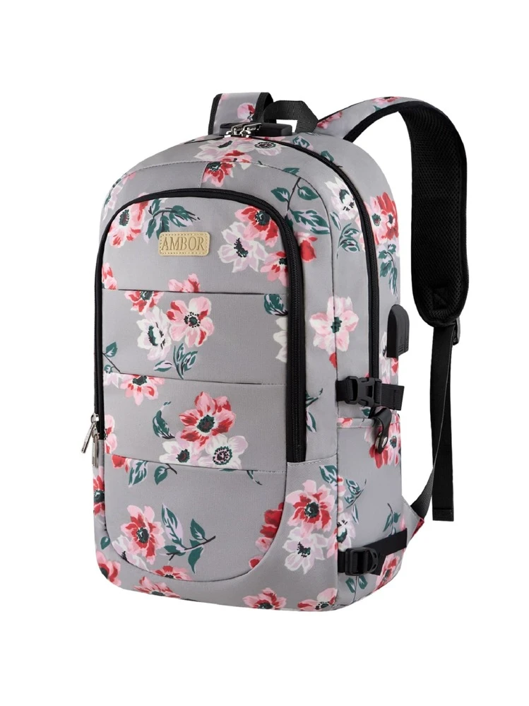 girls holographic unicorn mini backpack size AOP The North Face Wise FPR *Contains 1 cosmetic purse Monogram:Add Monogram