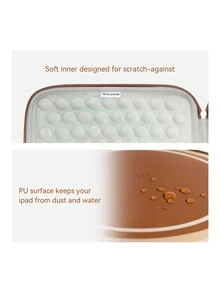 GeekShare 1個可愛的相機設計防震袋,適用於11英寸ipad