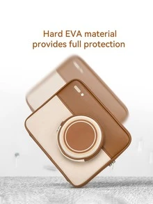 GeekShare 1個可愛的相機設計防震袋,適用於11英寸ipad