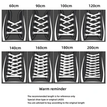 Black & Gold Metal Aglet Shoe Lace Tips - Black - View 8