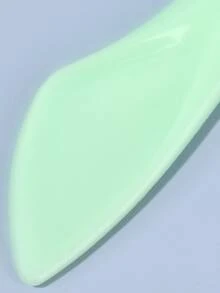 2入組/套多色pp材料面膜碗套裝,配有小型diy面膜刮棒,面膜混合工具套裝 - 綠色 - 查看 8