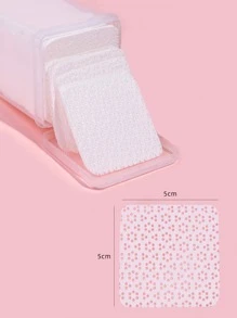 200 miếng khăn lau móng không xơ, miếng tẩy sơn móng tay, khăn lau nối mi, miếng tẩy sơn móng tay mềm không dệt chứa acetone, khăn lau móng để chuẩn bị móng và tẩy sơn gel, khăn lau gel móng không xơ, khăn lau nối mi, dụng cụ làm móng không cần nước dành cho phụ nữ và bé gái, dùng để làm sạch và tẩy móng hàng ngày, dụng cụ làm móng, đồ dùng làm móng. - trắng - Xem 6