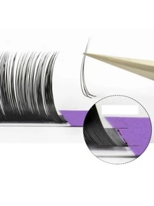 NAGARAKU All Size 6 Cases 10 11 12 13 14 15mm C D CC DD Curl Faux Mink Eyelashes Extension Individual Eyelashes Artificial Fake False Eyelashes For Women Professional Lash Clusters, Eyelash Clusters, Individual Eyelashes, Lashes, Fake Lashes - Black - View 5