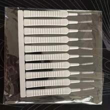10pcs Showerhead & Mobile Phone Gap Cleaning Brush - White - View 8