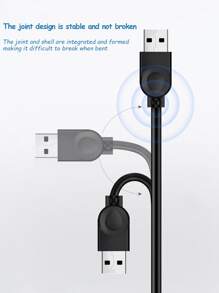 Usb 2.0 Extension Cable Male To Female Connection Line For Computer Keyboard, Mouse, High-speed Usb Hub