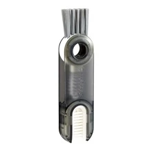 1入組透明黑色杯子清潔刷 - 黑色 - 查看 3