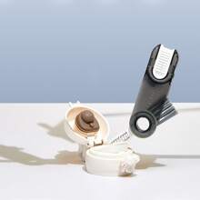 1入組透明黑色杯子清潔刷 - 黑色 - 查看 2