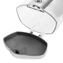 1PC 350ml Hand Soap Shampoo Dispenser Wall Mount Shower Liquid Dispensers Containers  for Bathroom Washroom - Silver - View 6