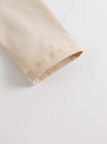 Young Girls' Casual And Fashionable Elastic Printed Leggings, Autumn