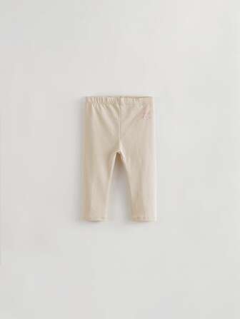 年輕女孩休閒和時尚彈性圖案緊身打底褲,秋天