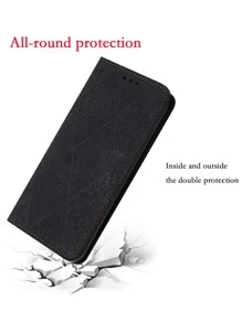 Iphone 16 Geometric Pattern Phone Case