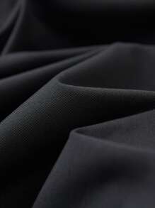 Quick-Dry Long Sleeve Men's Spring & Autumn Tight Fit Fitness Training & Running Shirt, Classic Black Gym Clothes Men - Black - View 8