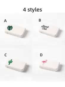 3 Grids Mini Pill Case Plastic Travel Medicine Box Cute Small Tablet Pill Storage Organizer Box Holder Container Dispenser Case - Multicolor - View 3