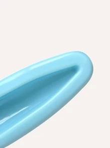 1入新鮮藍色滾輪蝸牛形狀的鼻子按摩器和鼻夾 - 淺藍色 - 查看 6